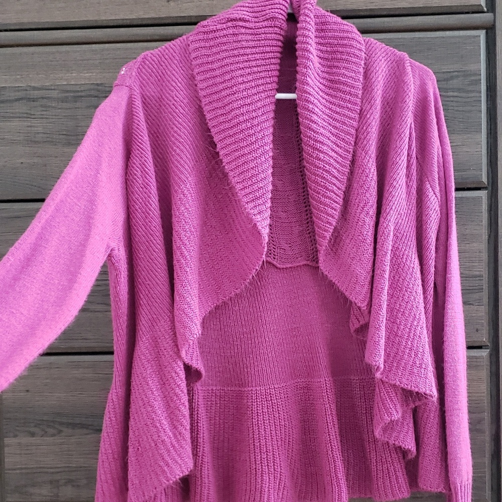 Pink Sweater